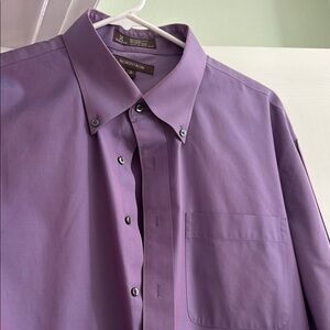 Nordstrom Men's Purple Shirt
Almost iridescent!!